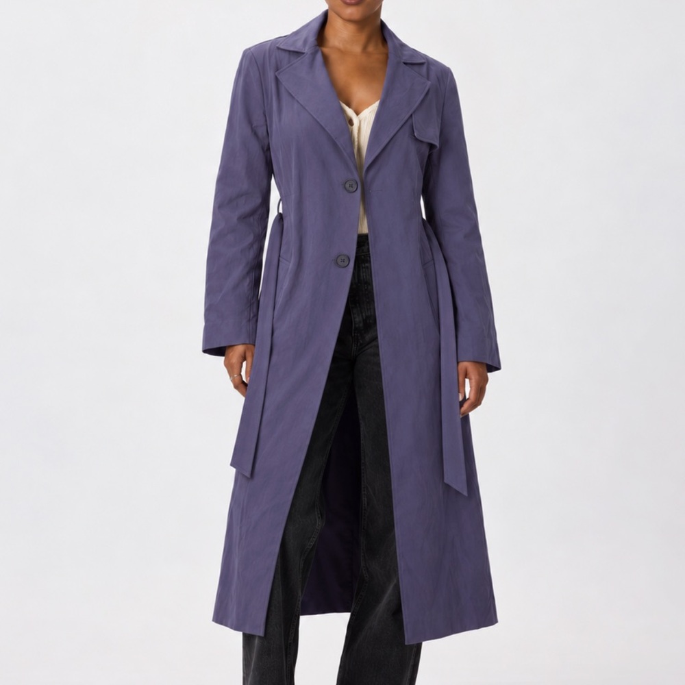 Love Token Trench Coat Size Small